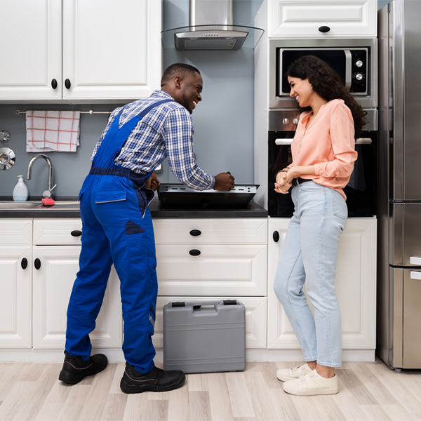 how long does it typically take to complete cooktop repair services in Pennsauken